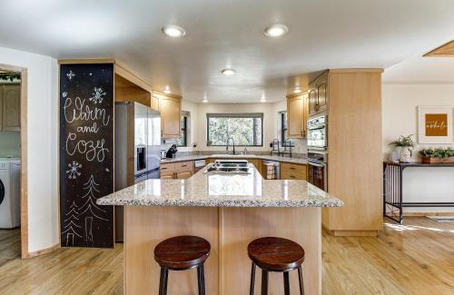 Heber House | Hot Tub Ponderosa Paradise Overgaard Cabin
