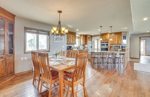 Kiowa House | Hot Tub, Pool: 40-Acre Horse Ranch in Kiowa!