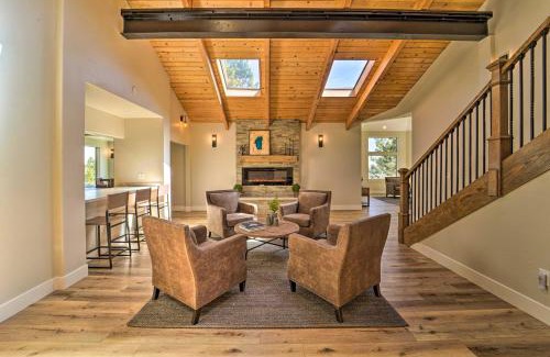 Reno House | Hot Tub, Pool Table Luxe Reno Chalet with Mtn View!