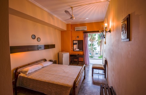 Agii Apostoli Hotel | Hotel Agamemnon Beach