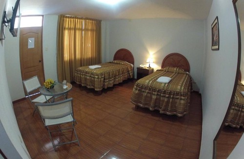 Nazca Hotel | Hotel Alegria Nasca