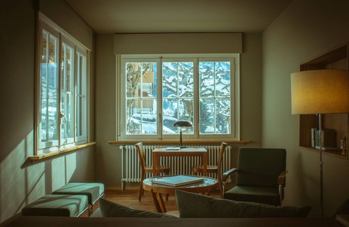 Wengen Hotel | Hotel Alpenruhe - Vintage Design Hotel