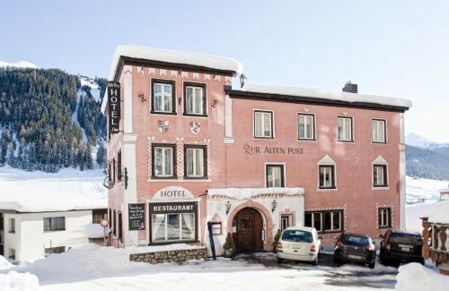 Davos Hotel | Hotel Alte Post by Mountain Hotels