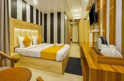 Nurpur Hotel | Hotel Aman Grand New Delhi # Mahipalpur # Restaurant, Lift, # Top Rated Property