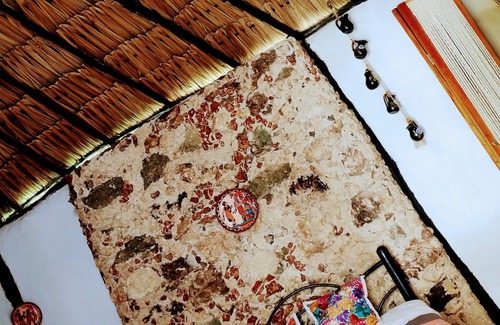 Izamal Hotel | Hotel and Museum Aldea Maya Toktli Orígenes - Suite 3 Cultures: Pool + Starlink