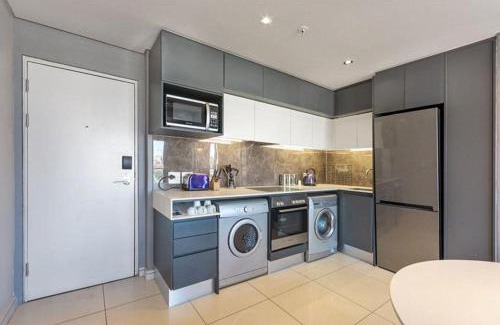 Sandown Apartment | Hotel apartment in Sandton pool view