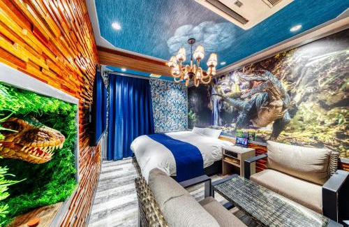 Hirakata Hotel | Hotel Artia Dinosaur hirakata -Adult Only