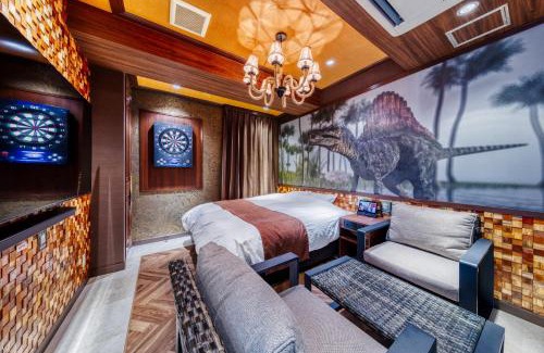 Hirakata Hotel | Hotel Artia Dinosaur hirakata -Adult Only