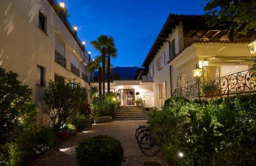 Ascona Hotel | Hotel Ascovilla Charming Hideway
