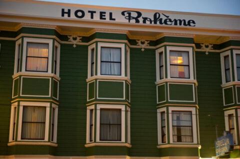 Telegraph Hill Hotel | Hotel Boheme