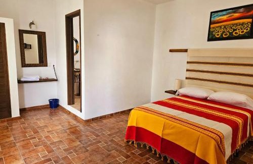 Tlayacapan Hotel | Hotel Boutique La Renacuaja