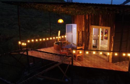 Gallinazo Cabin | Hotel Cabañas y Chalets lujosos Mágica Luna Manizales