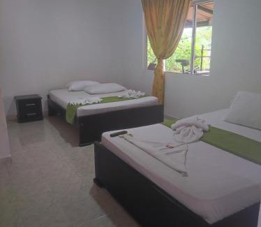 Villagarzon Hotel | Hotel Campo Verde