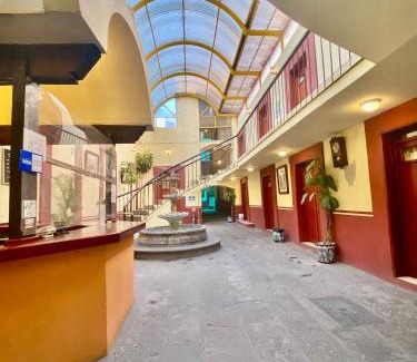 Puebla Historic Center Hotel | Hotel Centro Historico