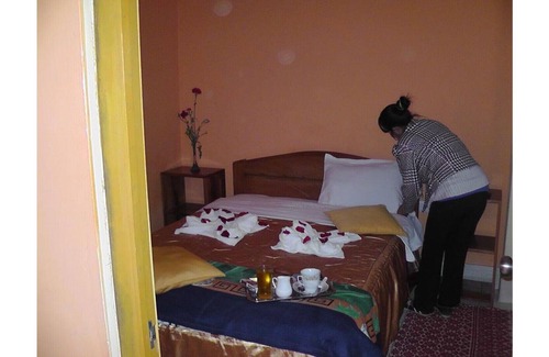 Chachapoyas Hotel | Hotel Chachapoyas Double room VII