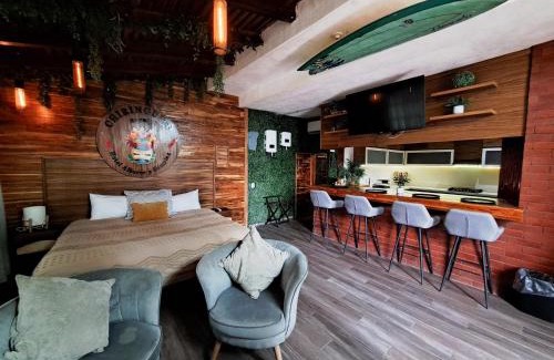 Aticama Hotel | Hotel Chiringuito de Palo