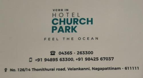 Velankanni Hotel | hotel church park