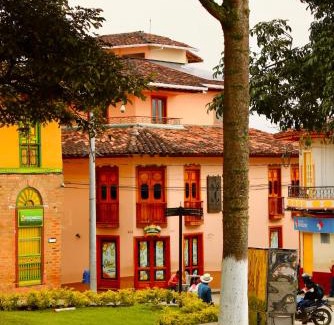 Aguadas Hotel | Hotel Colonial Aguadas