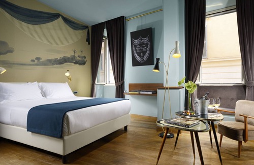 Rione VII Regola Hotel | Hotel De' Ricci - Small Luxury Hotels of The World