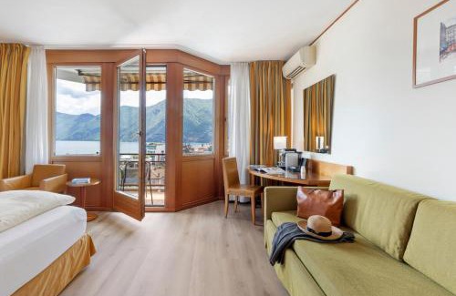 Lugano Hotel | Hotel Delfino Lugano