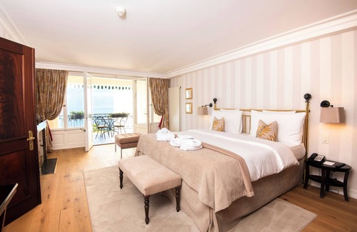 Vevey Hotel | Hotel Des Trois Couronnes