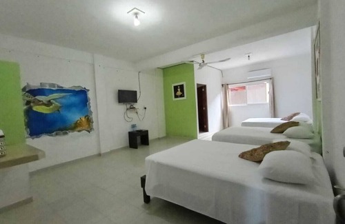 Majahual Hotel | Hotel Don Kike 55
