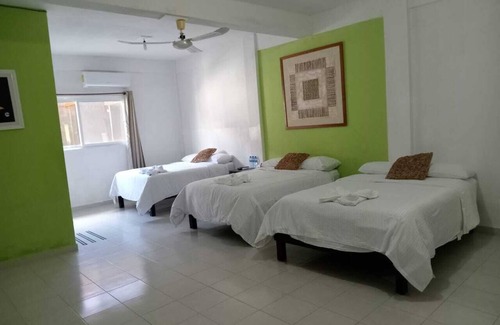Majahual Hotel | Hotel Don Kike 55