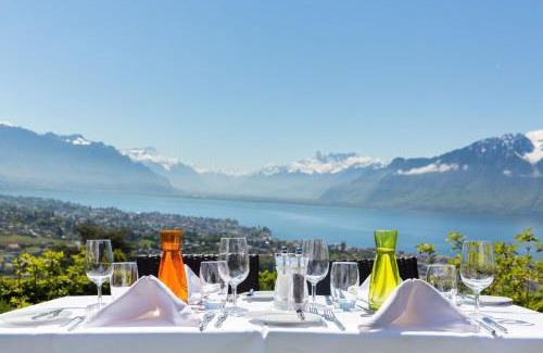Jongny Hotel | Hotel du Léman - Jongny