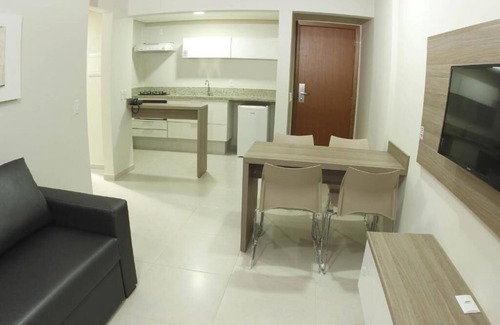 Do Turista Apartment | Hotel Familiar, Localizado em Caldas Novas, Atrium Thermas Residence Service
