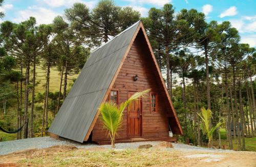 Apiai Apartment | Hotel Fazenda Gabro - A-frame