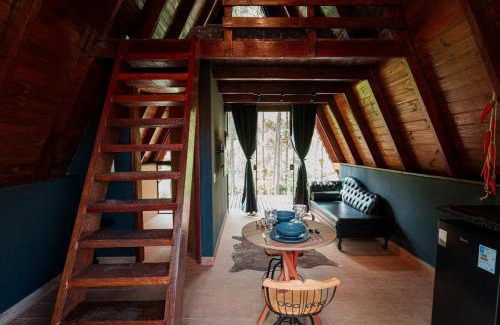 Apiai Apartment | Hotel Fazenda Gabro - A-frame