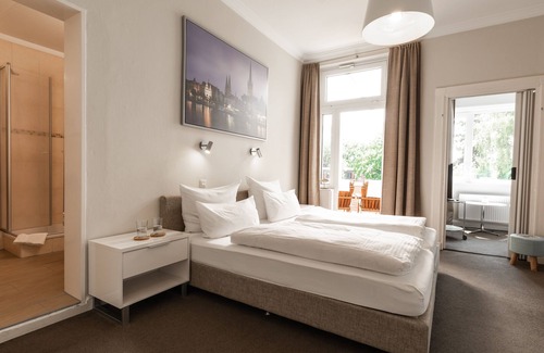 Timmendorfer Strand Hotel | Hotel Garni Seestern