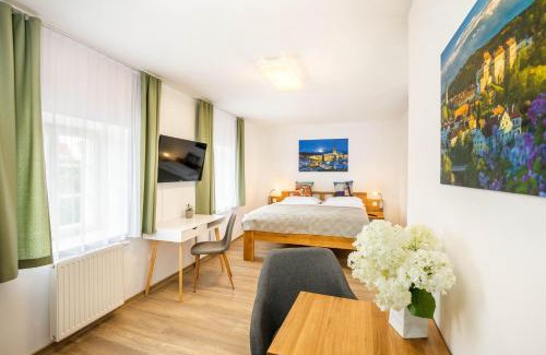 Cesky Krumlov House | Hotel Garni Villa Areka