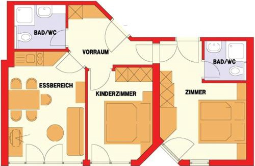 Tropolach Hotel | Hotel Garni Zerza