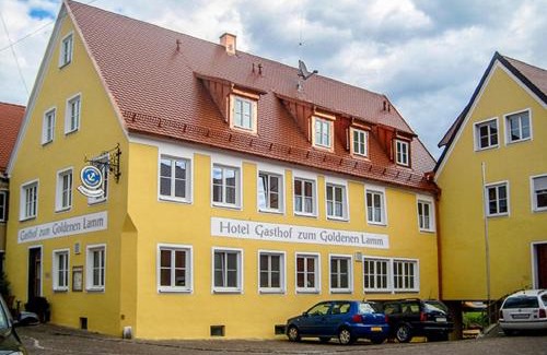 Harburg Hotel | Hotel Gasthof zum Goldenen Lamm