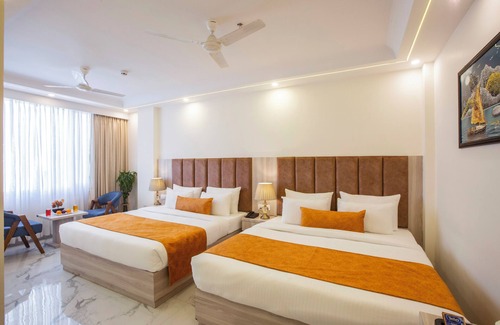 Mahipalpur Hotel | Hotel Ginger Palace Near Delhi Airport