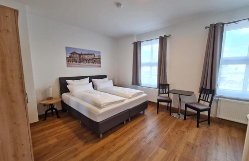 Goschwitz Hotel | Hotel Gleis 3viertel Jena