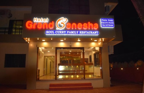 Ganpatipule Hotel | Hotel Grand Ganesha