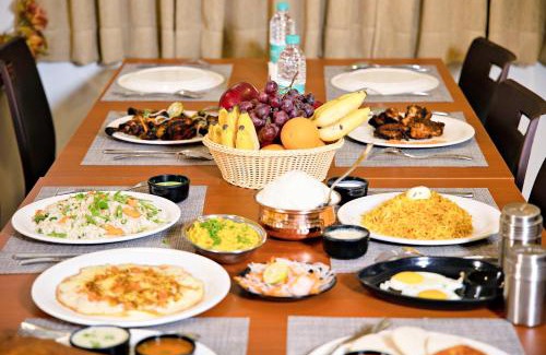 Chikkajala Hotel | Hotel Grand Villa