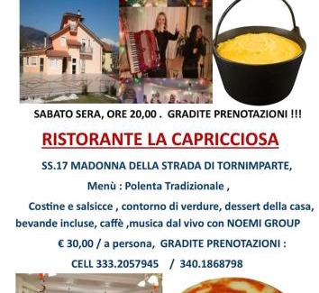 Tornimparte Hotel | Hotel Grazia Ristorante