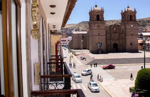 Lake Titicaca - Puno Hotel | Hotel Hacienda Plaza de Armas
