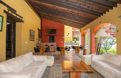 Ocoyoacac Hotel | Hotel Hacienda San Martin