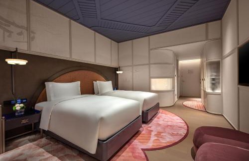 Bin Hu District Hotel | Hotel Indigo Wuxi Taihu New City