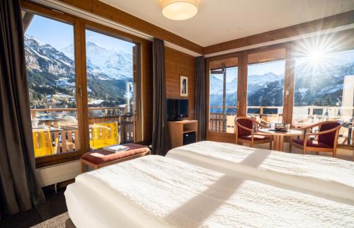 Wengen Hotel | Hotel Jungfraublick