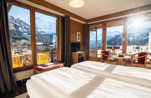 Wengen Hotel | Hotel Jungfraublick Wengen