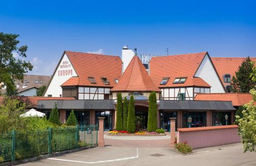 Horbourg-Wihr Hotel | Hotel L'Europe