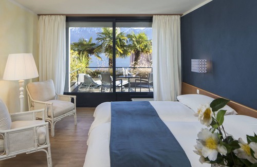 Orselina Hotel | Hotel La Barca Blu