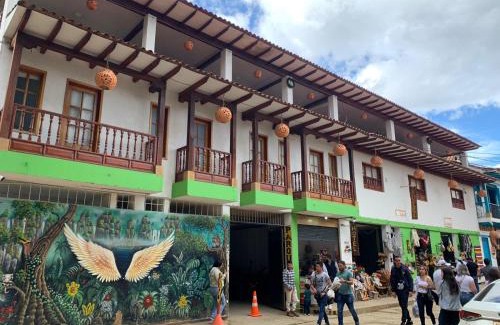 Raquira Hotel | Hotel La Candelaria