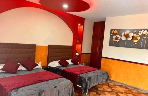 Casitas Hotel | hotel la cueva del pirata