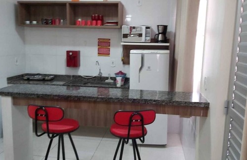 Centro Apartment | HOTEL LACQUA DIROMA - COMPLETE APARTMENT FOR 5 PEOPLE IN CALDAS NOVAS-GO